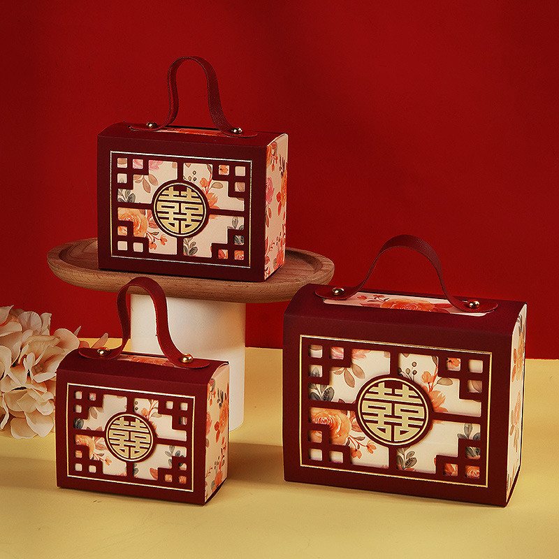 

Tas Kado Permen Pernikahan Pertunangan Cina Terbaru Kemasan Kotak Hadiah Mewah Kotak Souvenir Tas Jinjing Wediing Sangjit Teapai