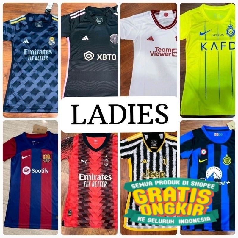 LADIES CEWEK JERSEY BOLA GRADE ORI/ ZUMA AEROBIK LANTAI