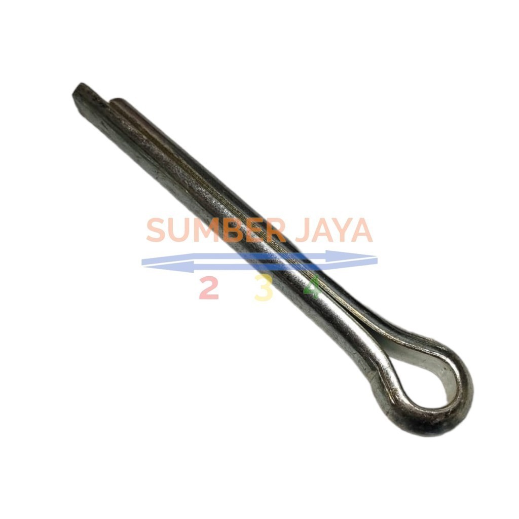 

split pen 16x125 mm / spi pen / cotter pin / split pin TERMUARAH
