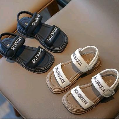 Lucky sandal anak  knit  fashion MG baby casual