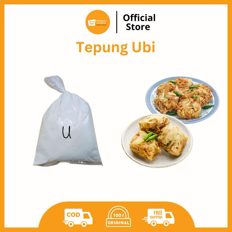 

Tepung Ubi Kiloan Untuk Campuran Gorengan