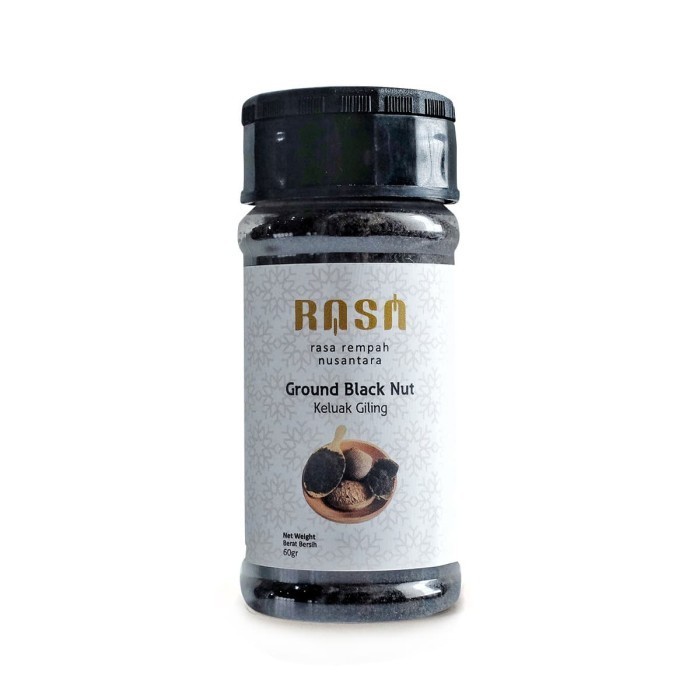 

[[ K23- BEST SELLER ]] RASA - Ground Black Nut / Keluak Giling