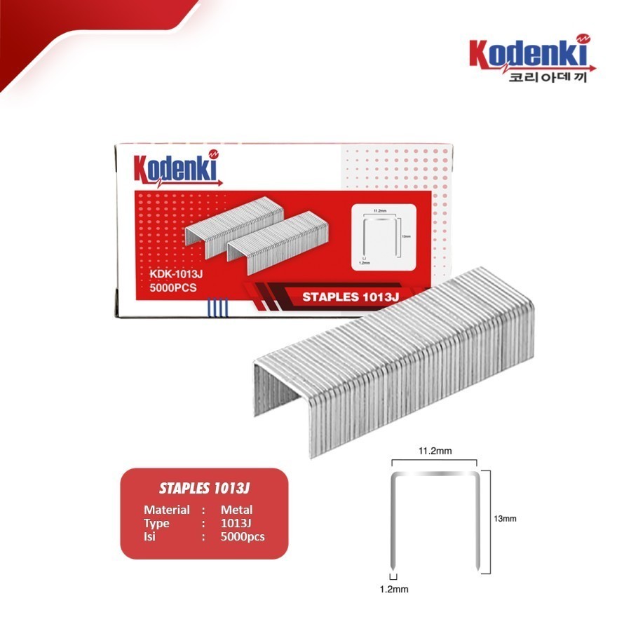 

Kodenki Isi Staples Paku Tembak KDK-1013J