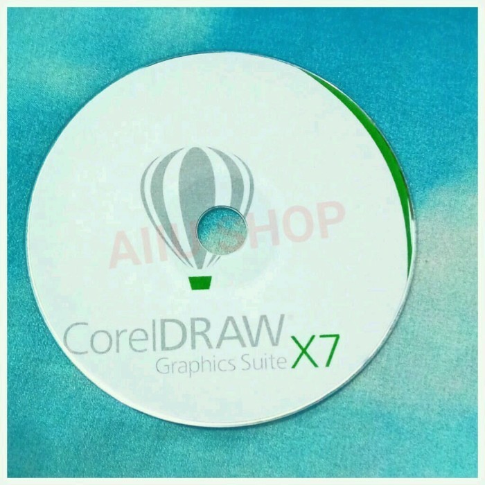 CD COREL DRAW X7