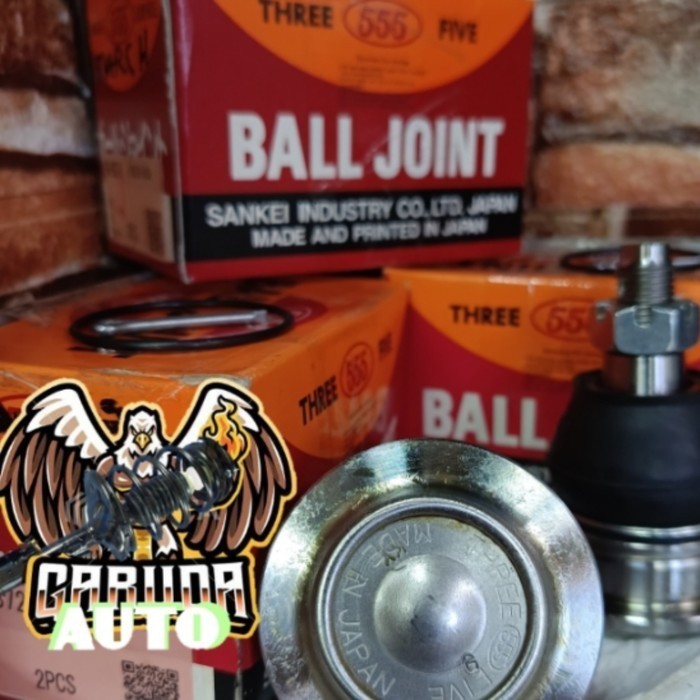 Balljoint / BALL JOINT HONDA MOBILIO MERK 555 JAPAN ORIGINAL SEPASANG