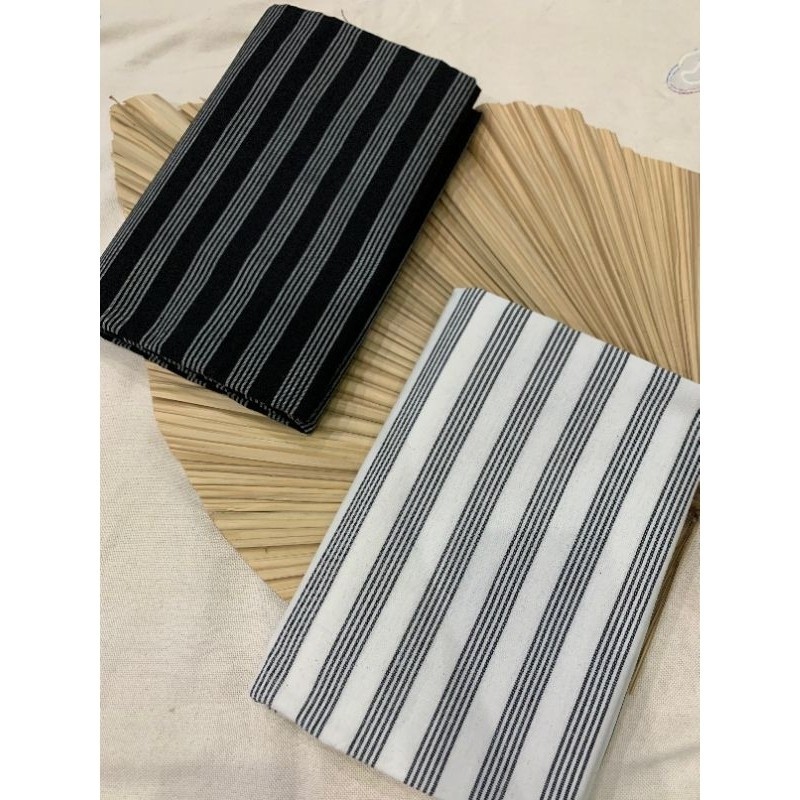 LURIK Kain Lurik| Kain Lurik ATBM| Lurik| Kode B| Kain Tradisional| Katun| Kain Alusan