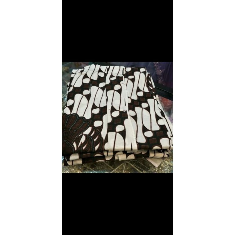 LURIK JARIK WIRU INSTAN SIAP PAKAI UNTUK ANAK MOTIF BATIK PASANGAN BAJU ADAT JA SOLO JOGJA BESKAP KE