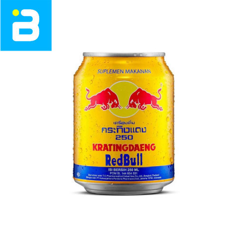 

Kratingdaeng RedBull Gold 250ML