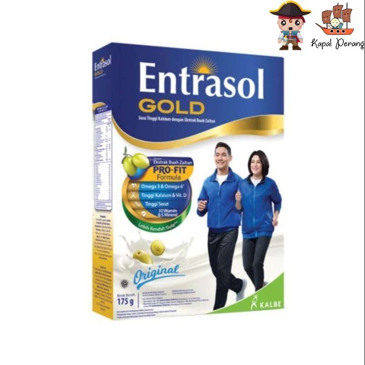 

Entrasol Gold Plain 175 gram