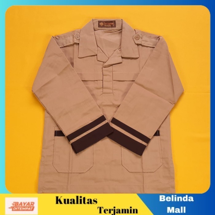 

⭐KUALITAS TERBAIK⭐ Seragam Sekolah Pramuka Siaga Lengan Panjang Merek Seragam Ukuran 8 Terlaris