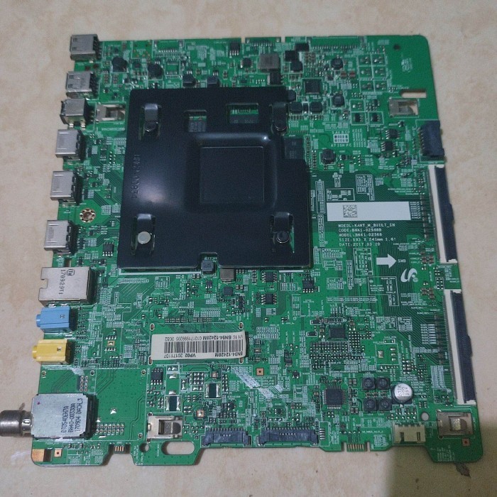 MB mainboard motherboard mesin tv LED Samsung UA 49MU6300 - UA49MU6300