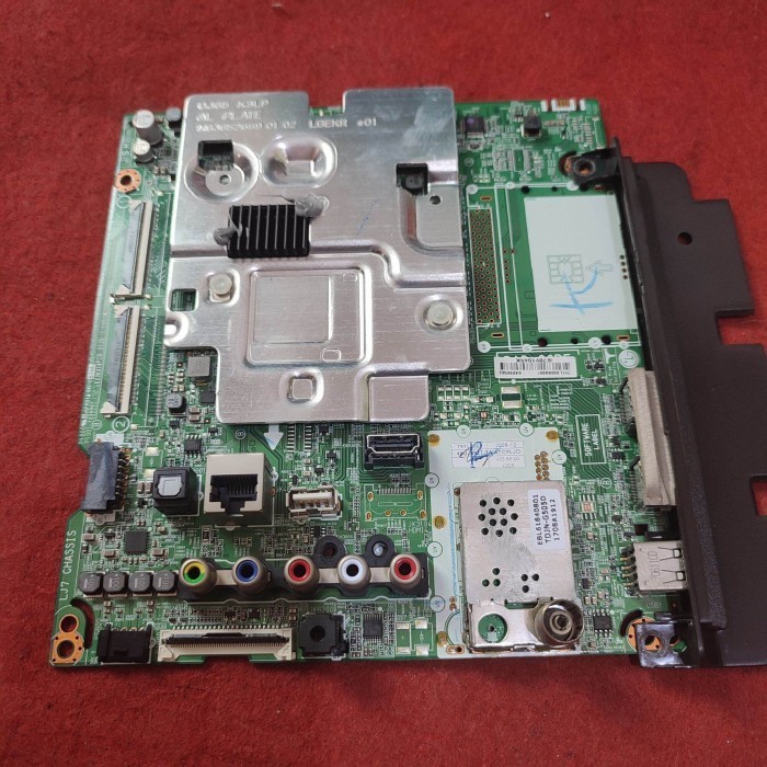 MB mainboard motherboard mesin tv LED LG 49UJ632T - 49UJ632 T