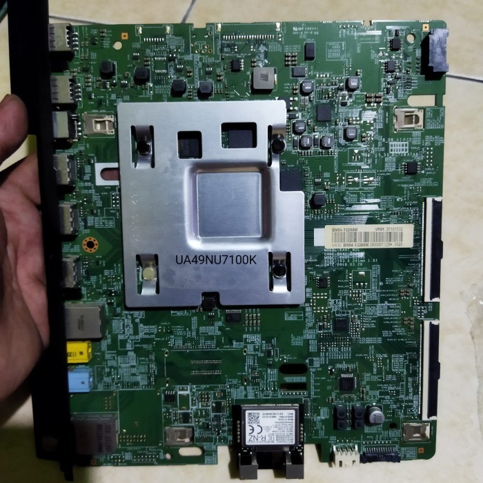 PROMO MB MAINBOARD MOTHERBOARD MESIN TV LED SAMSUNG UA49NU7100K UA 49NU7100K 49NU7100 K