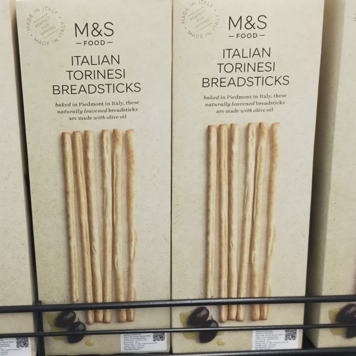 

Ms Italian torinesi bread stick Biscuit biskuit 125gr