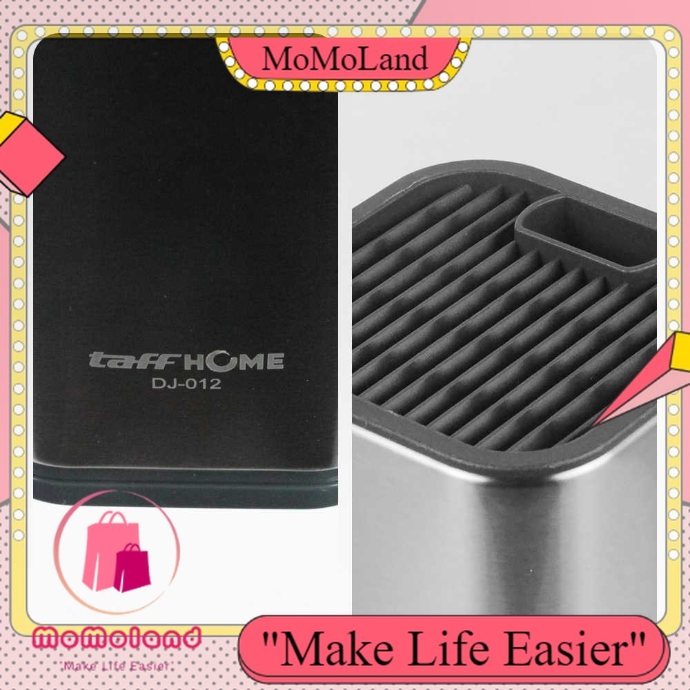 >>MoMoLand<< TaffHOME Tempat Pisau Dapur Stand Tool Knife Holder - DJ-012