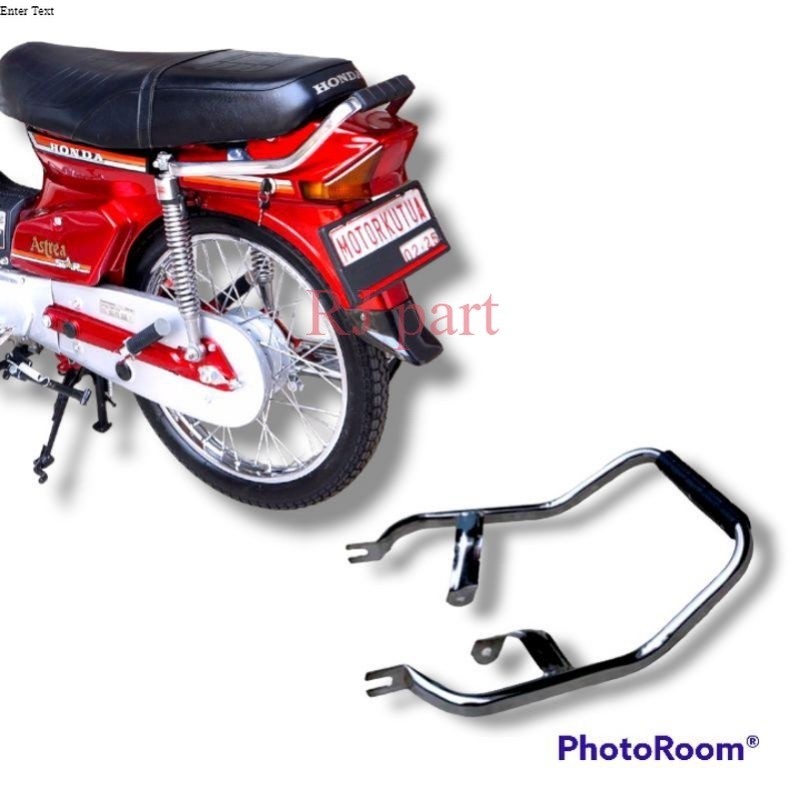 cod begel belakang prima behel pegangan belakang honda astrea star/prima RJ part