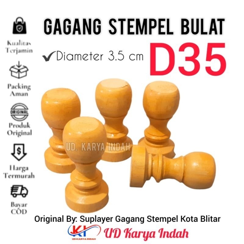 

[ NEW ] GAGANG STEMPEL D35 | DIAMETER 3.5
