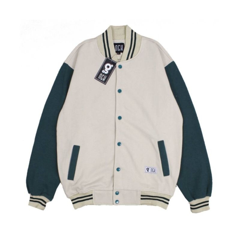 [BEST DEALS] Jaket Varsity Polos Pria Wanita Jacket Baseball Distro Original