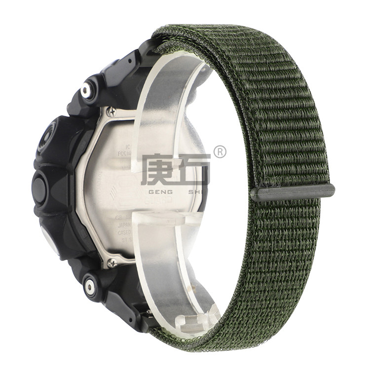 Nylon Watch Band Strap For Casio GR-B200