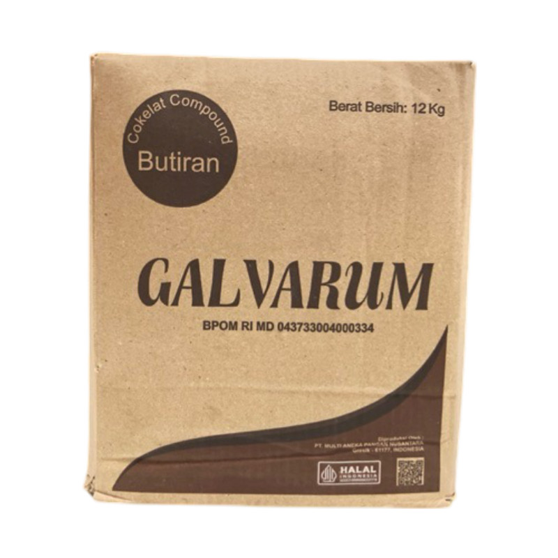 

Mesis Cokelat Galvarum 12kg