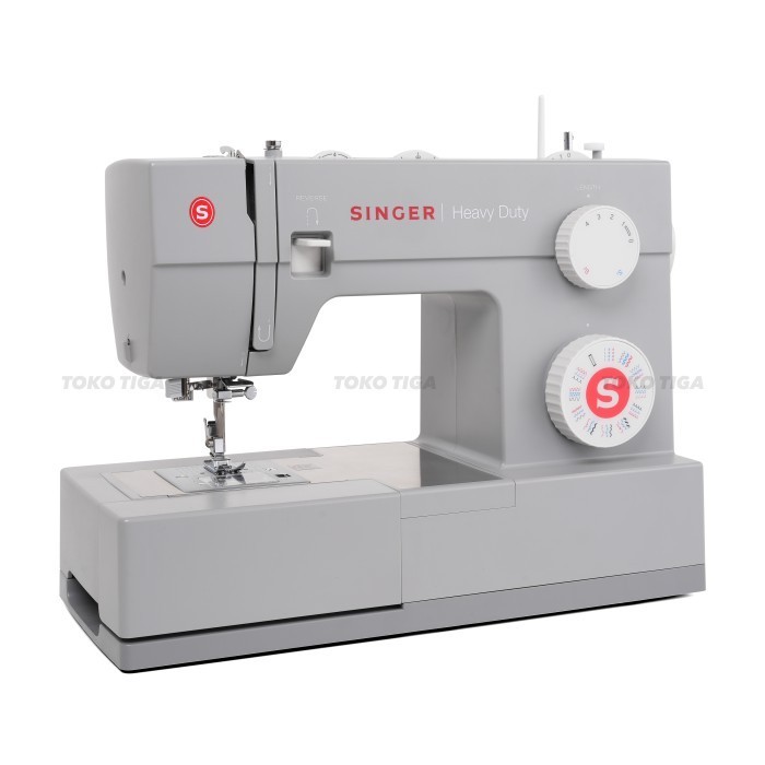 Mesin Jahit SINGER 4432 Heavy Duty + BONUS (Portable Multifungsi) - 4432-HEAVY DUTY