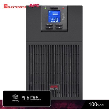 UPS APC SRV3KI Easy UPS On-Line SRV 2.4kWatts 3000VA 230V - UPS STABILIZER - APC
