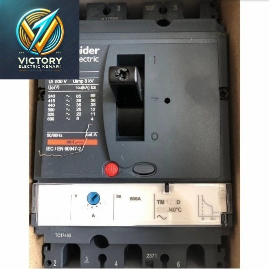Schneider ComPact NSX100F MCCB MCCB 36kA NSX100F 32A TMD LV429635