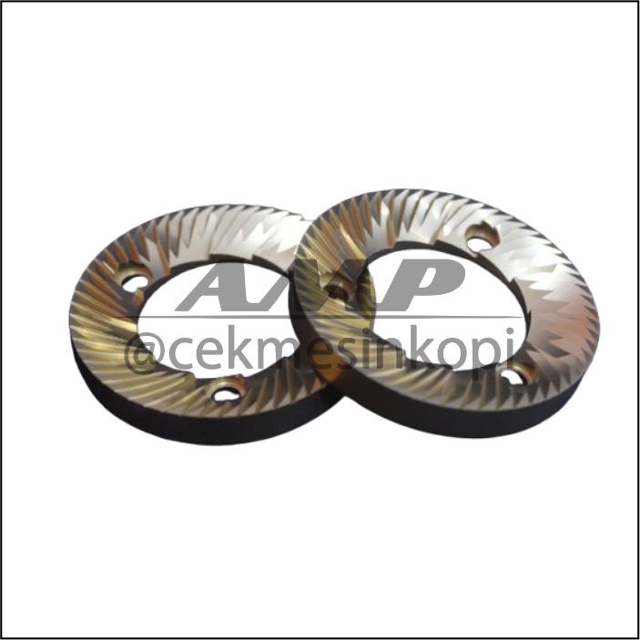 Burr Anfim 64 mm Titanium - kompatibel