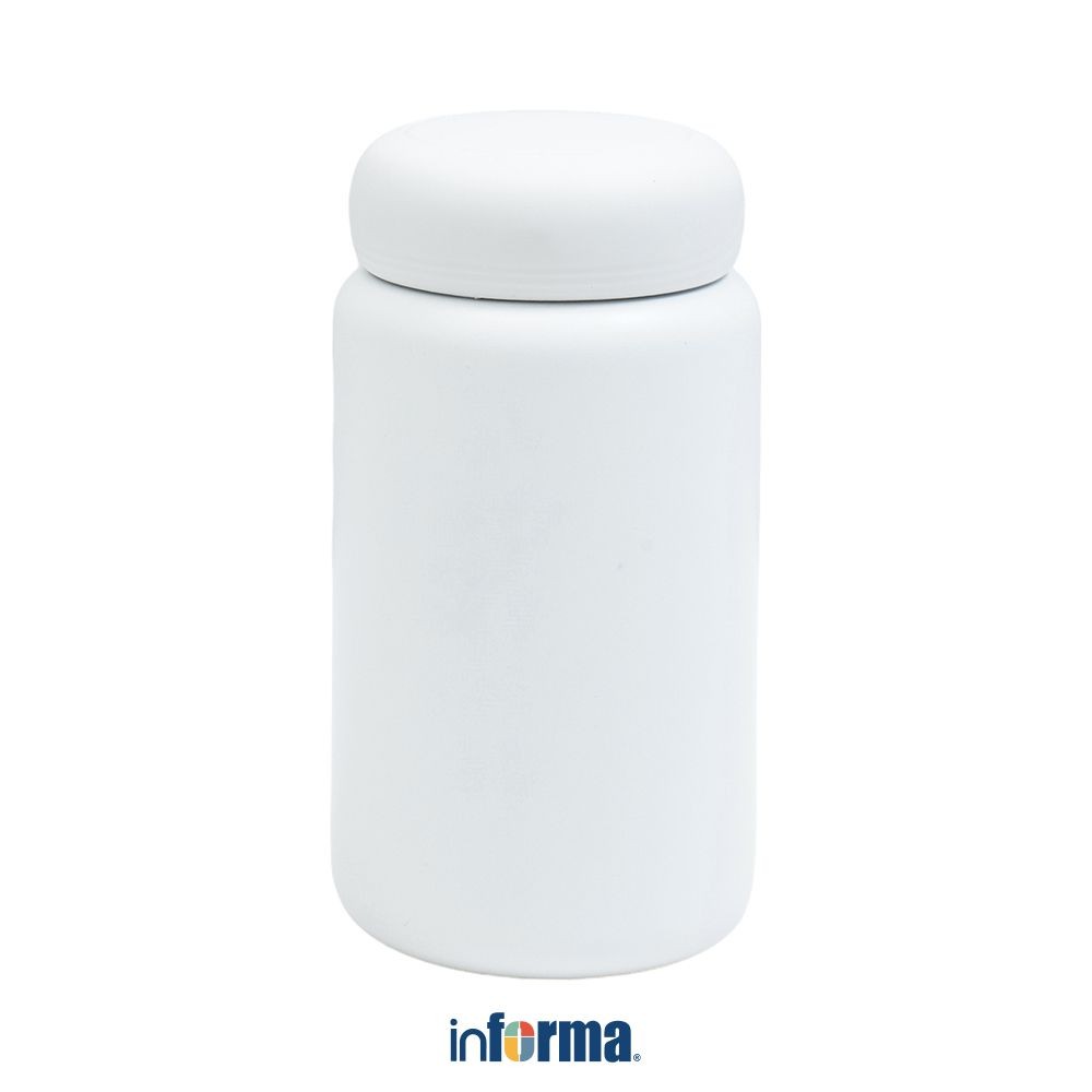 Informa Appetite 200 Ml Beval Botol Vacuum Flask - Putih Tumbler Termos Minuman Tempat Air Minum