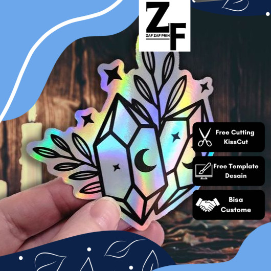 

ZAF Tambahan Biaya Print & Cut Sticker A3 Ukuran Kecil Dibawah 3x3cm