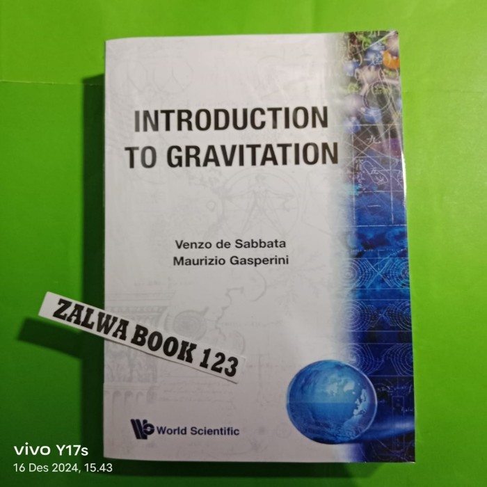 Buku Introduction to gravitation venzo