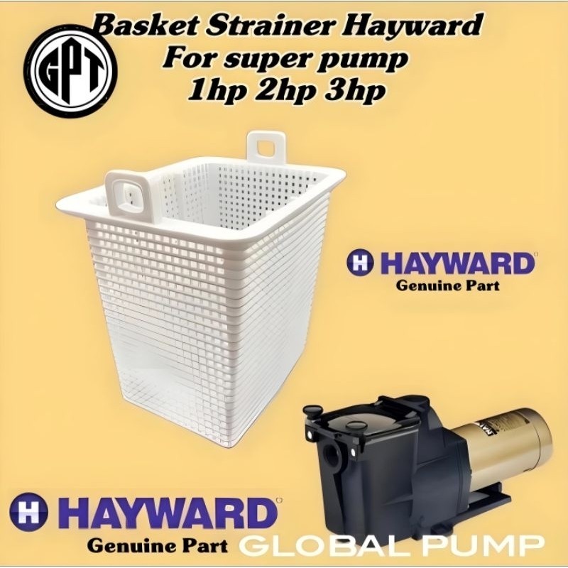 Basket Pompa Super Pump 1hp - 2hp Hayward Strainer Basket Basket Strainer For Super Pump Hayward
Sar