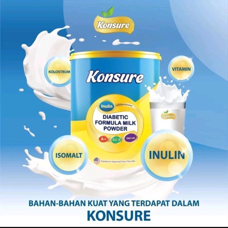 

Konsure Susu Diabetes Original Asli