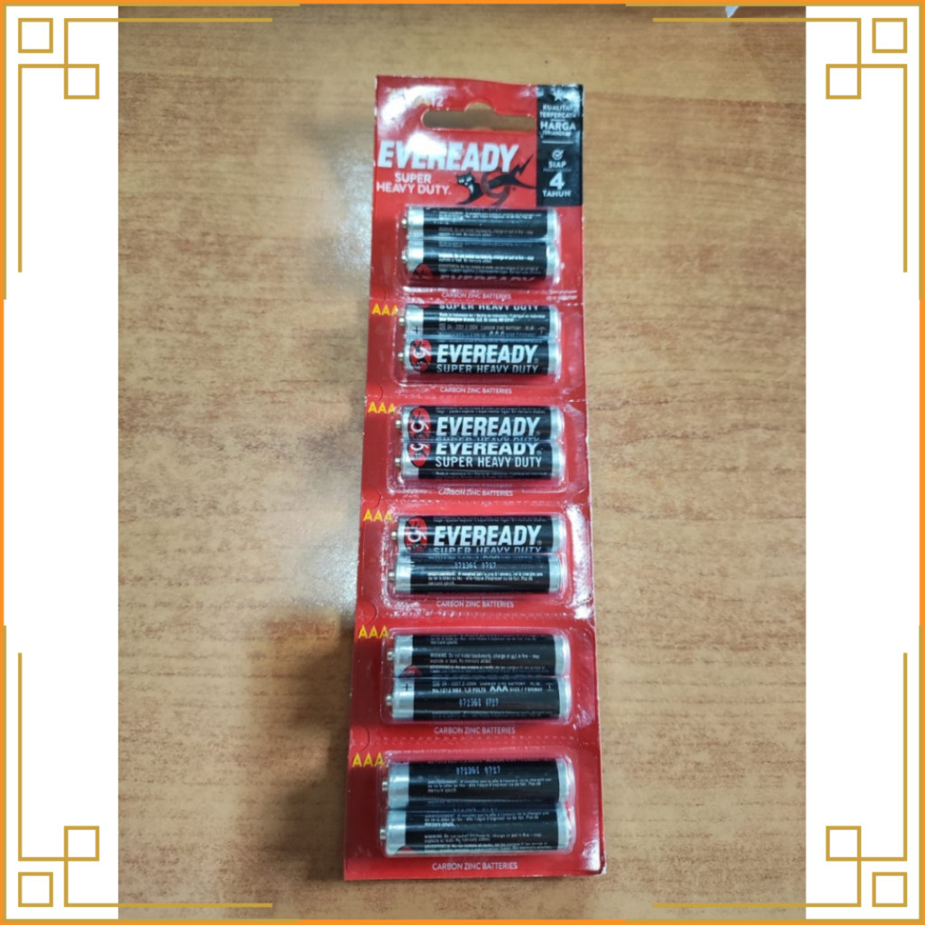 EVEREADY Batre kecil AAA isi 2