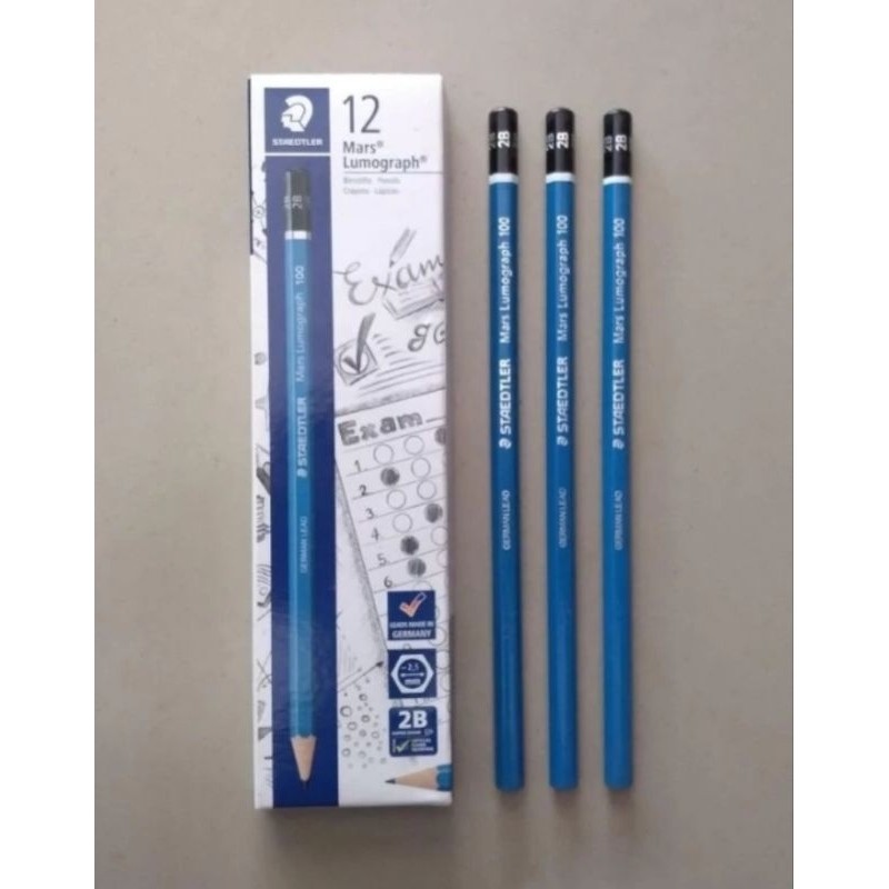 

pensil 2B STAEDTLER original 1 pack isi 12 pcs