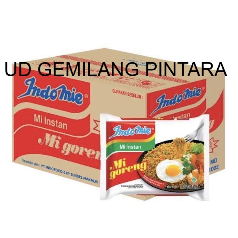 

INDOMIE MIE GORENG 1 dus isi 40