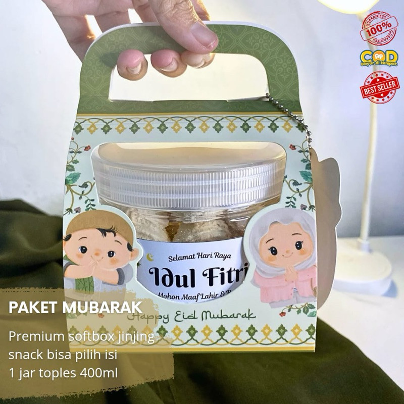 

[PAKET MUBARAK] Hampers Snack Lebaran Dari Gudang Hampers - Hampers Hadiah Ramadhan Lebaran Idul Fitri Puasa Murah Meriah Mewah