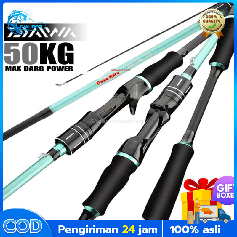 [Sixsexshopsecrets] DAIWA casting&spining size 165 180 210 240cm carbon hollowPancing Joran Pancing 