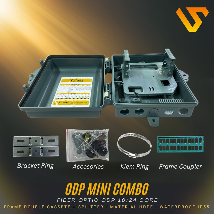 Tarmoc ODP mini |ODP 16 Core Steel Tube/Box Splitter |ODP 16C Kosongan