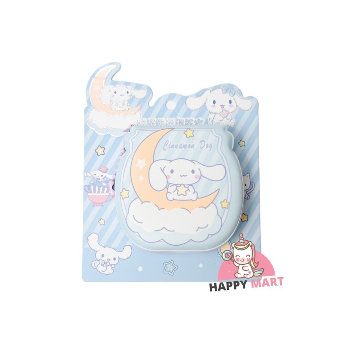 

Notes air bubble cinnamoroll series - Morol moon