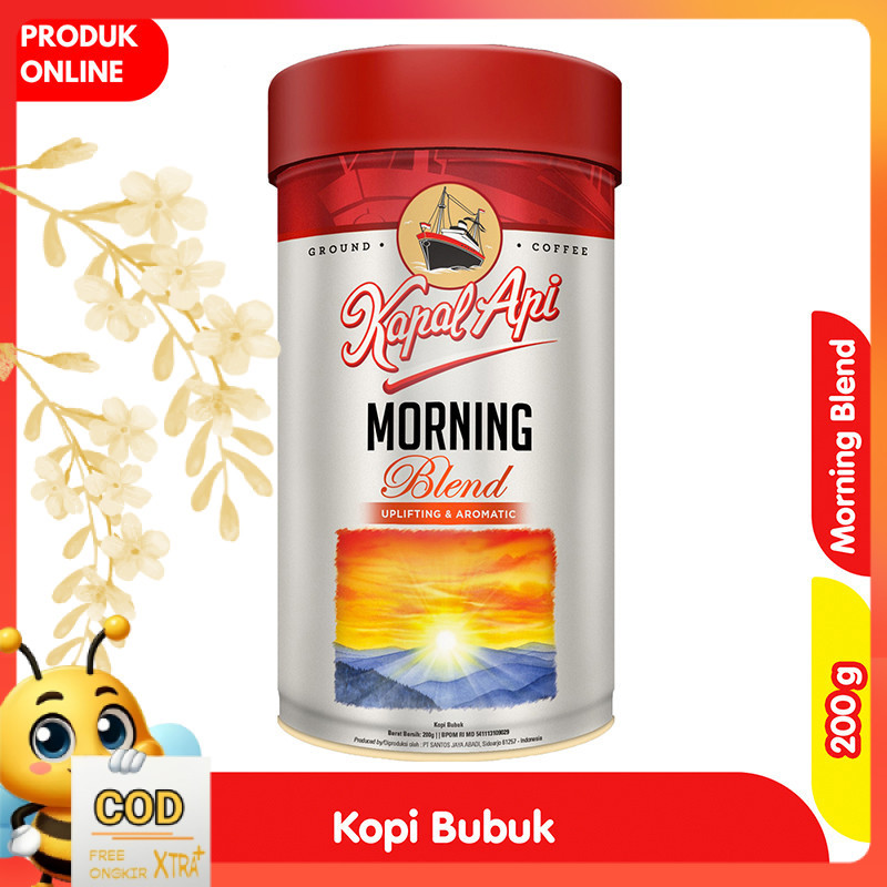 

Kapal Api Morning Blend Kopi 200 g