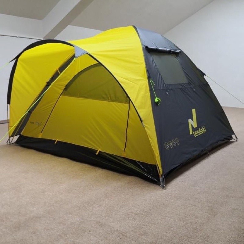 PROMO TENDA TENDAKI NSM 4 kapasitas 4p dome not great outdoor java 4 light java 2 double layer outdo