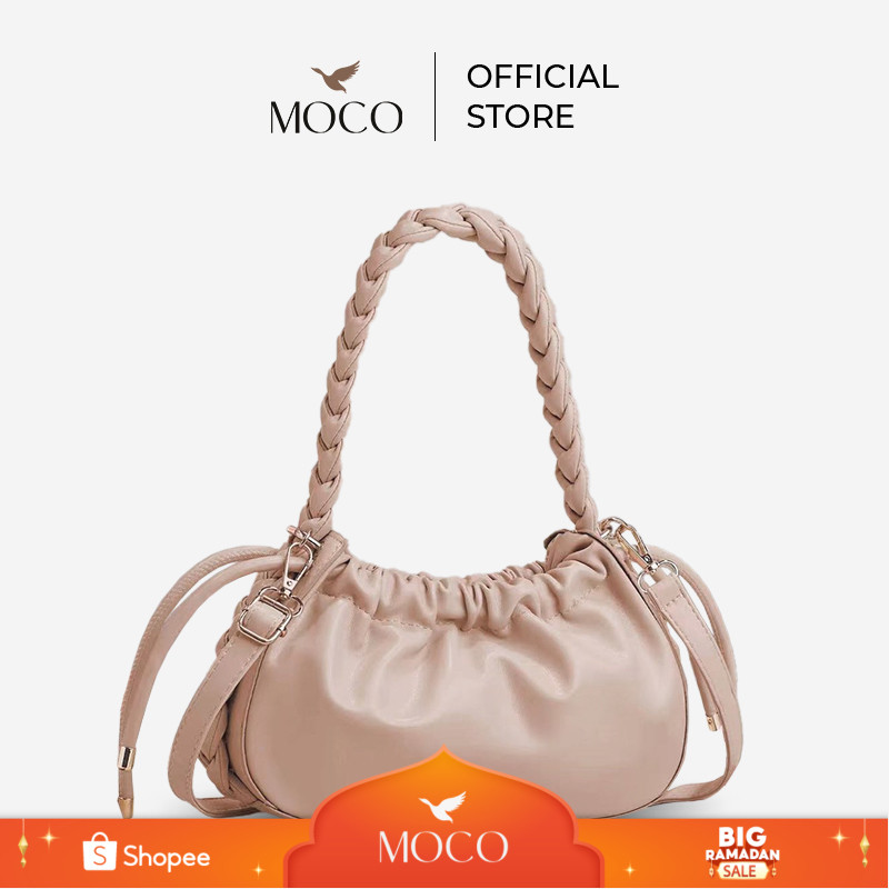 MOCO Fashion Tas Shoulder Bag Gembul Bulat 9866