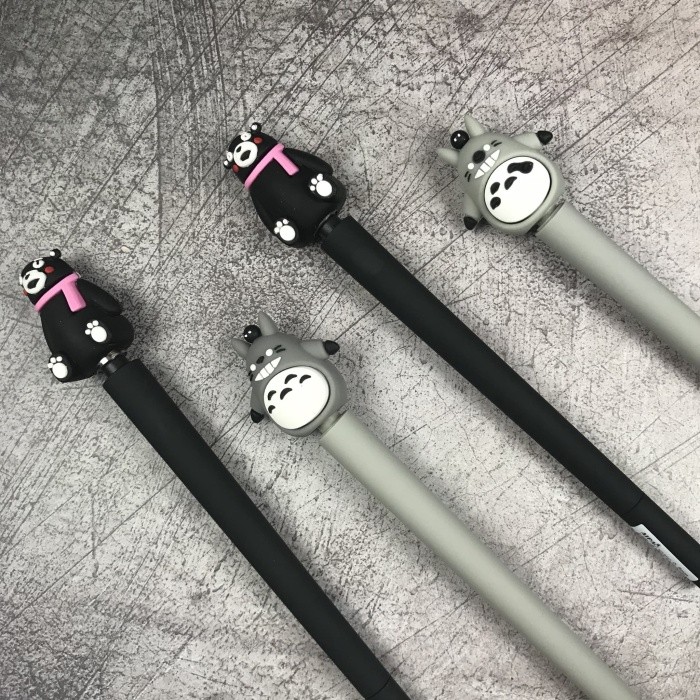 

Pulpen gell totoro / kumamon spinner