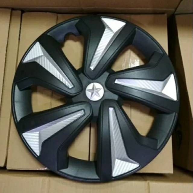 Cover Velg Dop Roda Ring 13 Calya Datsun Ayla