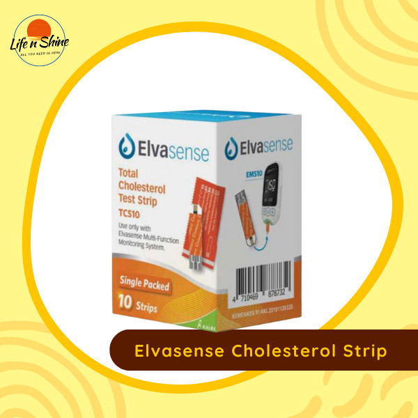 Elvasense Strip Kolestrol - Elvasense Kolestrol - Refil Kolesterol