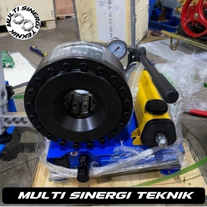 Hose Crimping Machine P16HP Alat Pres Selang Hidrolik Manual P16-HP