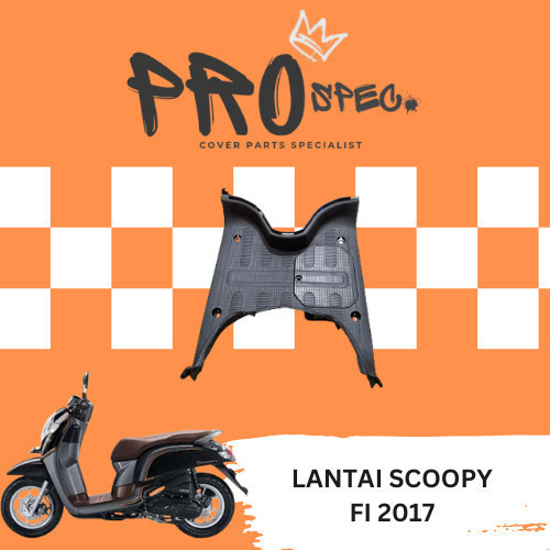 Win - Lantai Bordes Dek Kaki Pijakan  Scoopy K93 Ring 12 2017 2018 2019 Donat