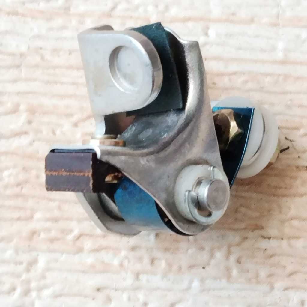 ORIGINAL 100% ( 120-81321-20 ) PLATINA CONTACT BREAKER YAMAHA RX100 L2S ASLI