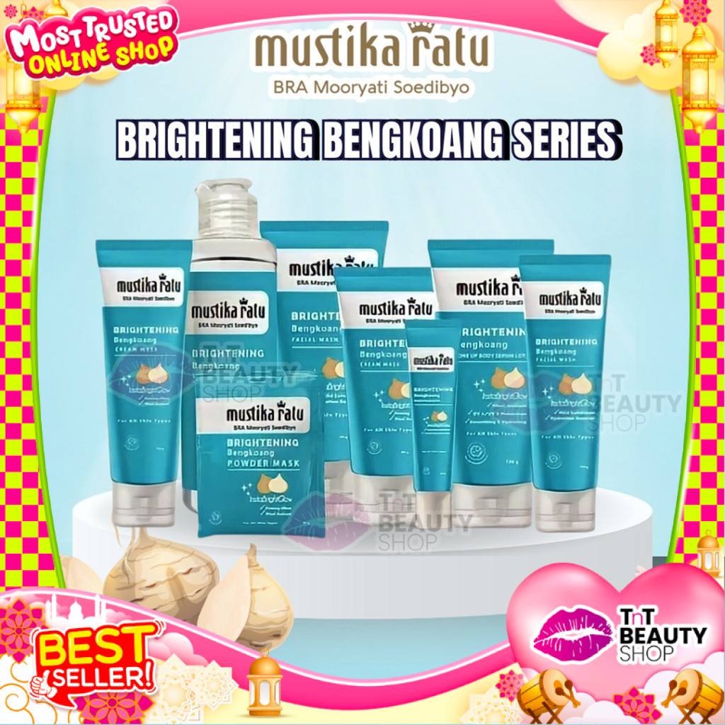 Mustika Ratu Brightening Bengkoang Series | TnT Beauty Shop